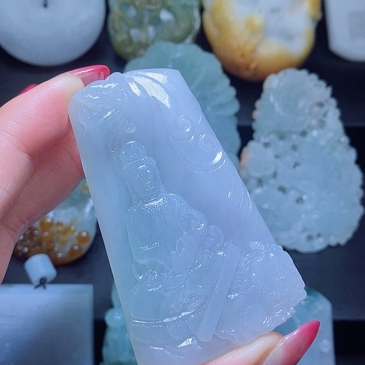 定制翡翠未镶嵌翡翠