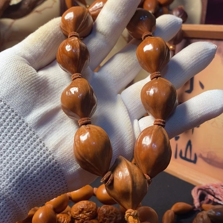 橄榄核手串/手链2.1三花铁盒