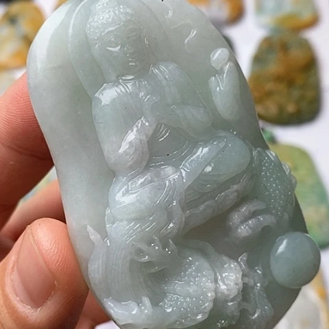 定制翡翠未镶嵌翡翠