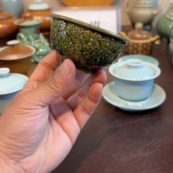 瓷片龙泉青瓷福利青瓷