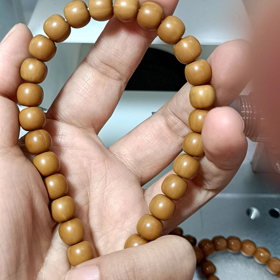 猴头核桃吊坠原皮原色
