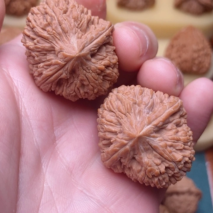 把件文玩核桃边34肚38全品大蒜头毕业
