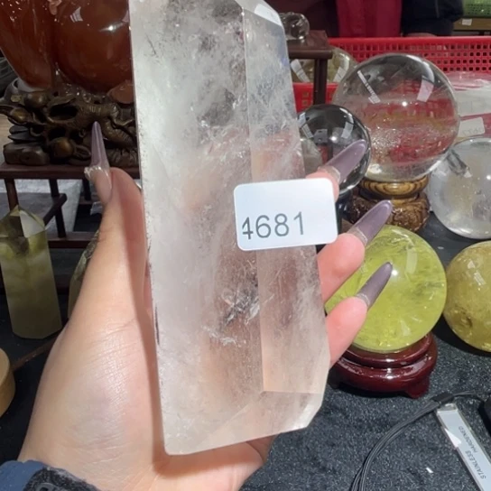 【闪购商品】水晶大型摆件（非配饰）未镶嵌耀**/