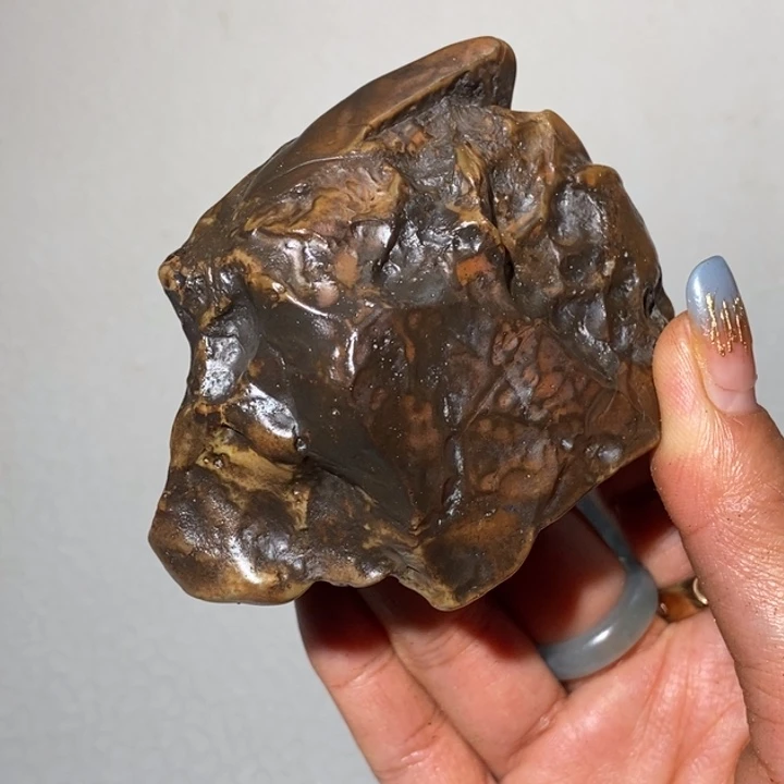 玛瑙/玉髓车挂合金豆*202