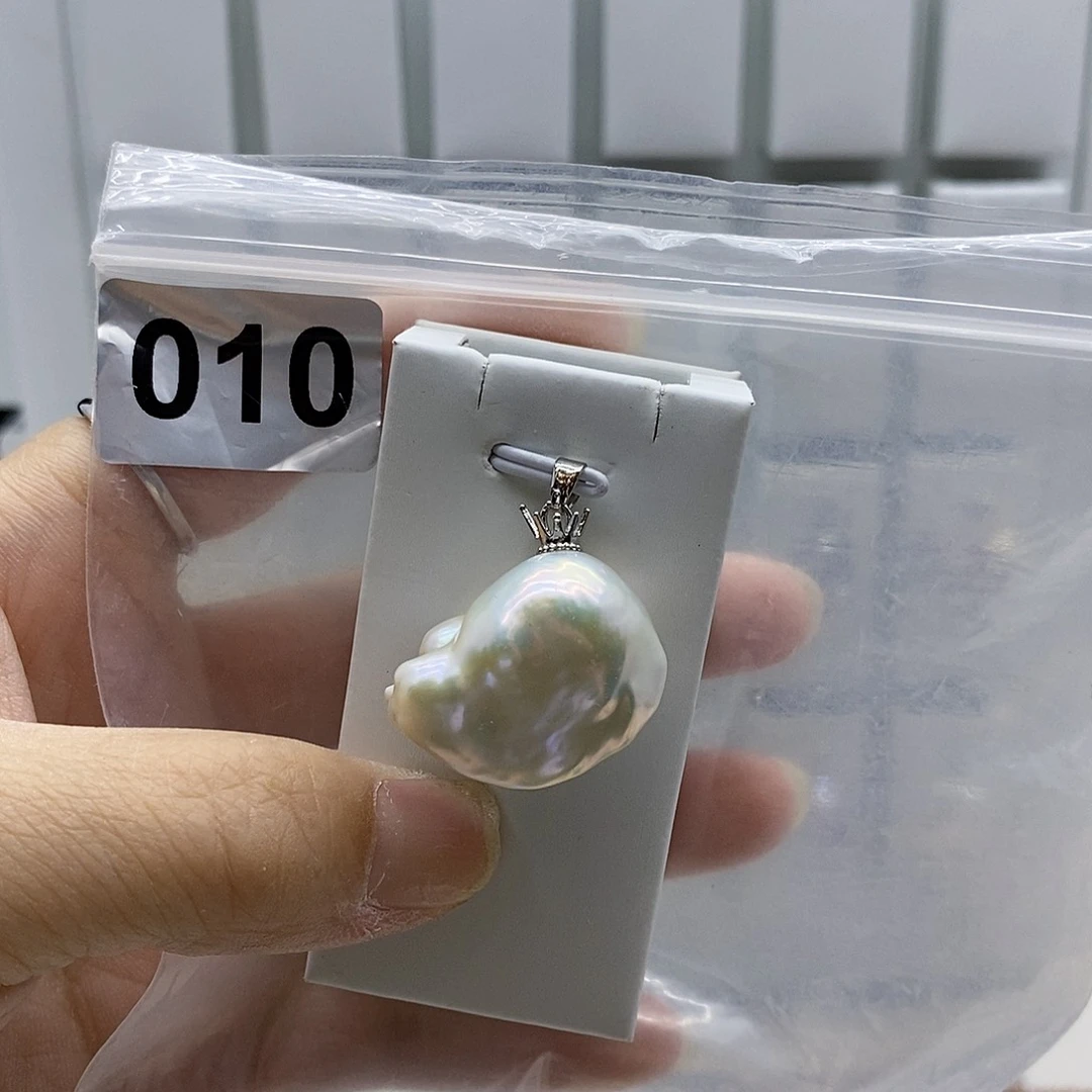 颈饰合金淡水珍珠