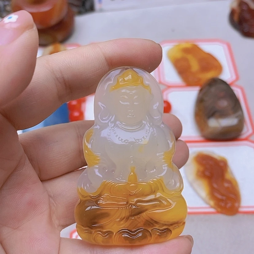 【闪购商品】玛瑙/玉髓未镶嵌珠宝半成品善****者