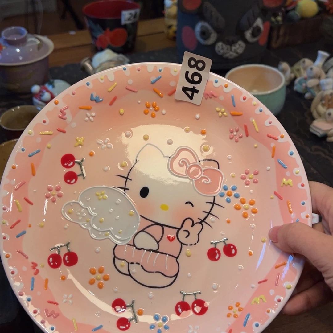 瓷片设计师手作陶瓷艺术