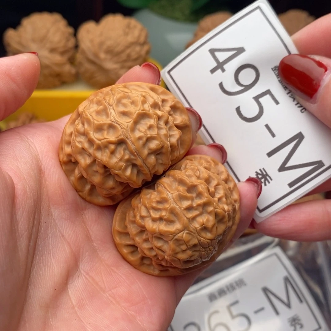 文玩核桃把件宫灯41