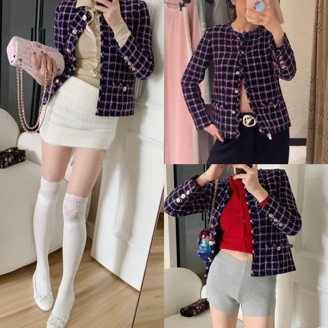 未使用 Chanel/香奈儿 外套 尺码38成色看直播GSS23355