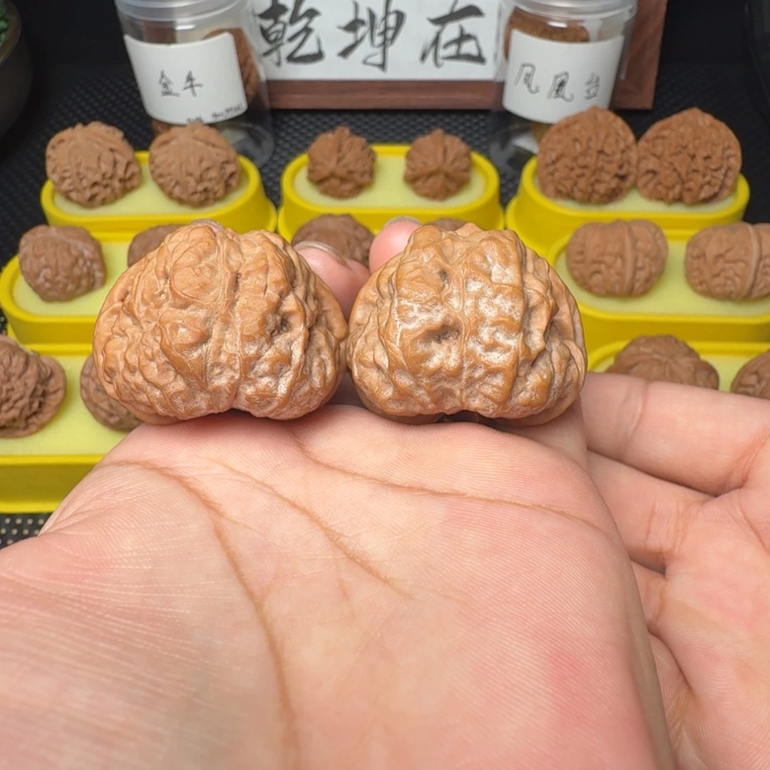 把件文玩核桃39蛤蟆头