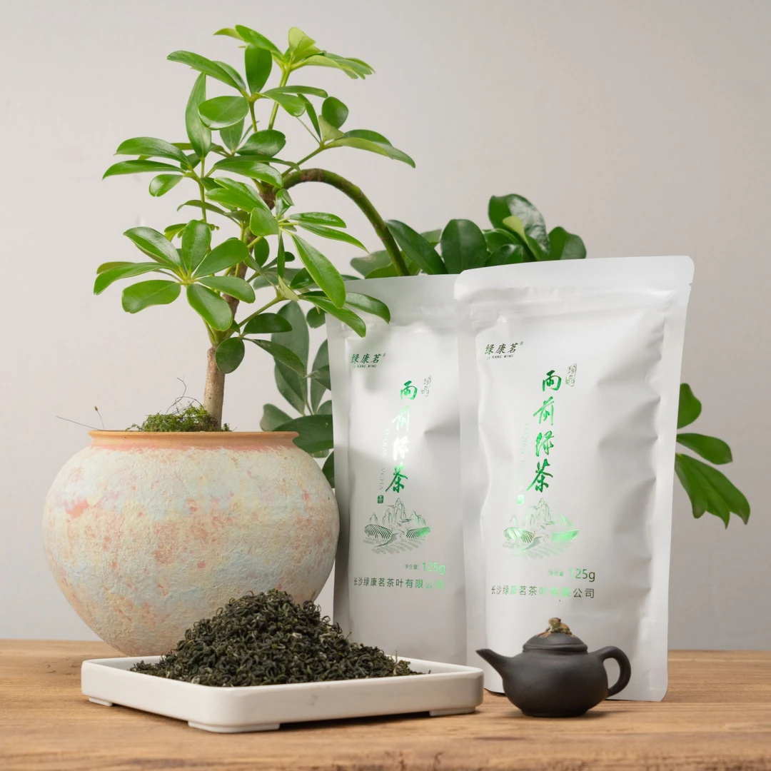 2025年新茶雨前绿茶（珍品）耐泡浓香板栗香口粮茶包邮