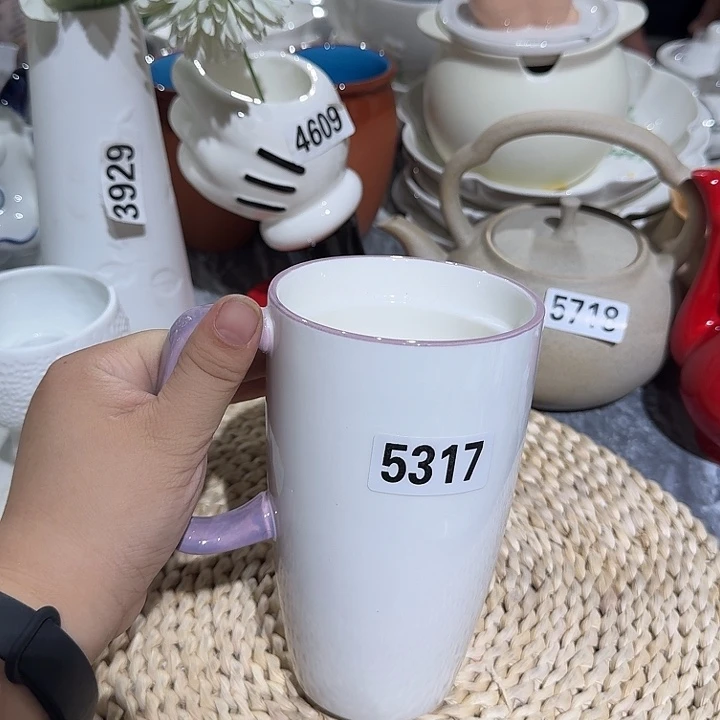 瓷片微瑕陶瓷满15包邮5317