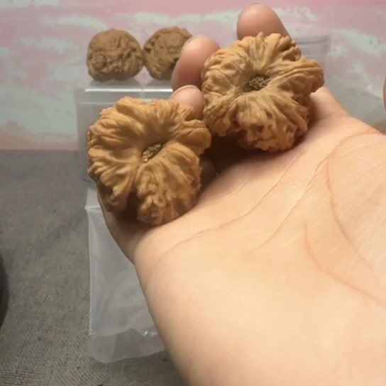 文玩核桃吊坠盘*核桃