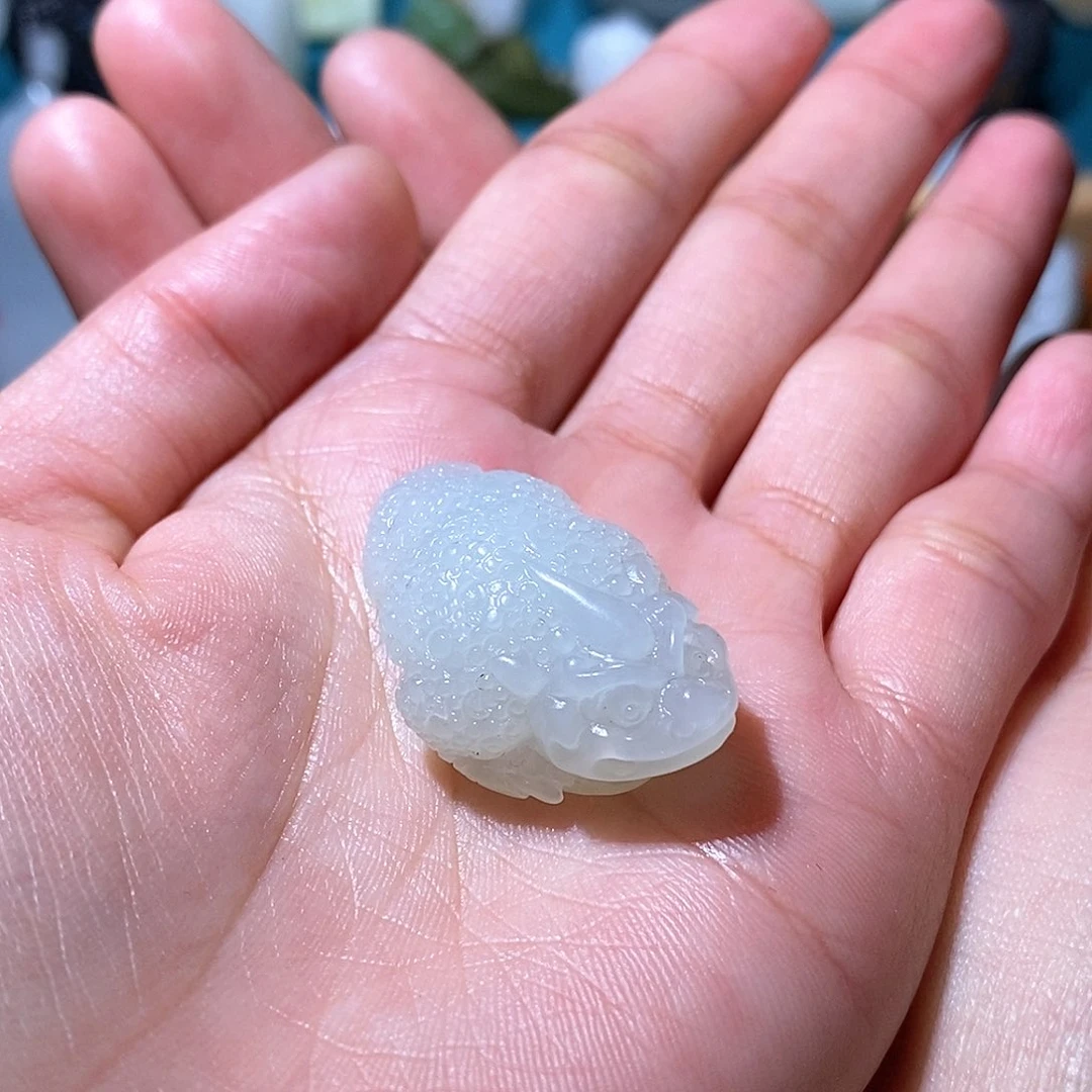 和田玉颈饰未镶嵌含*