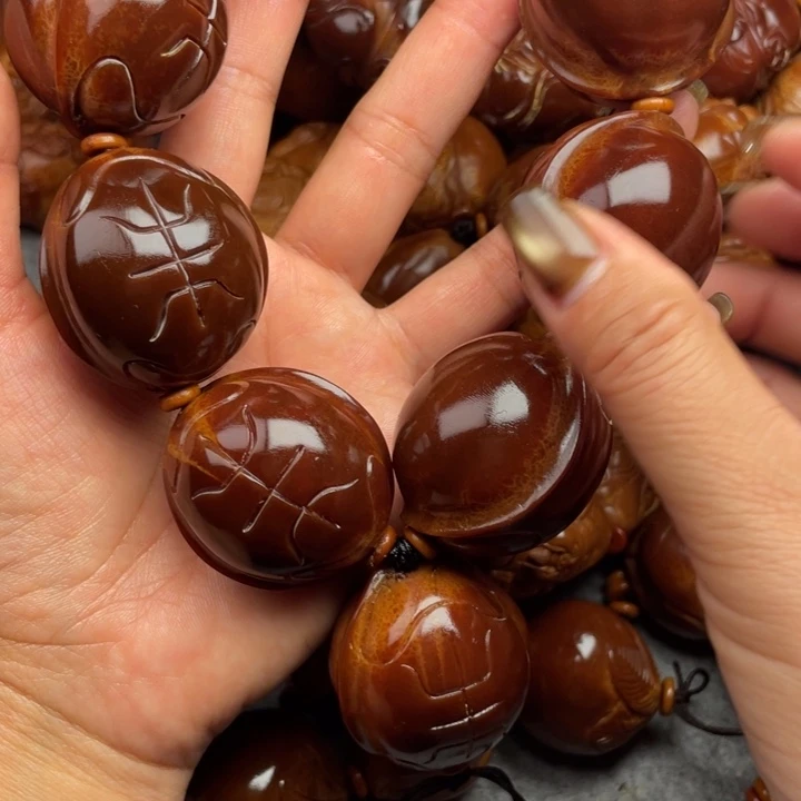 用***7吊坠橄榄核橄榄核手持