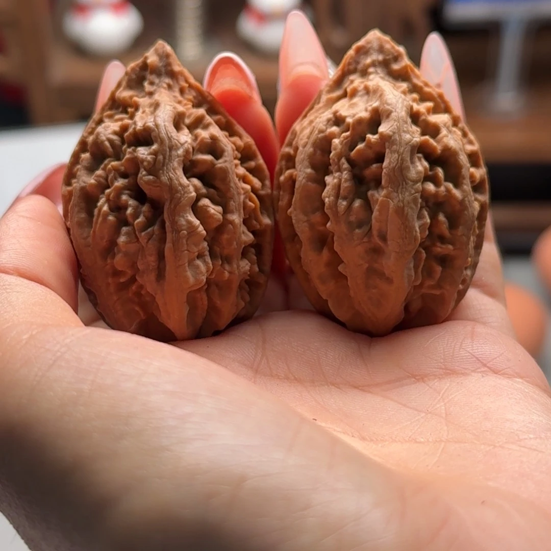 文玩核桃把件楸百核19