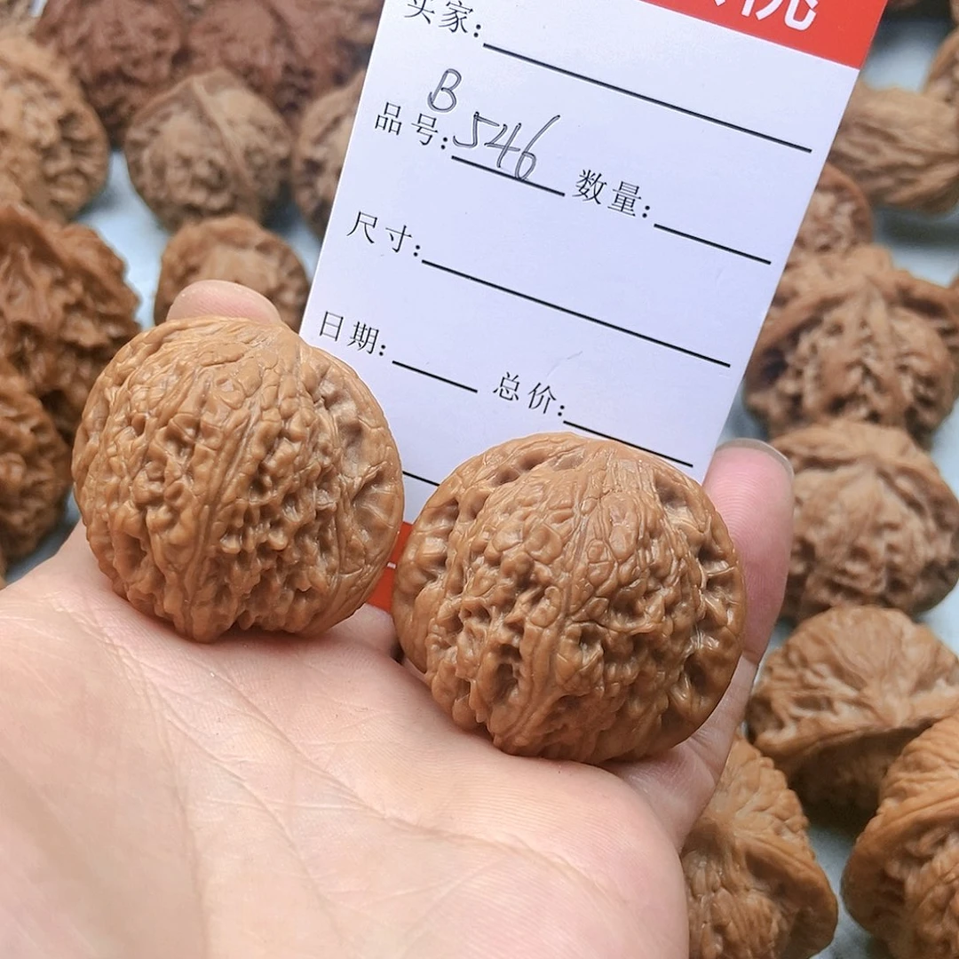 文玩核桃吊坠546号绣球40尺