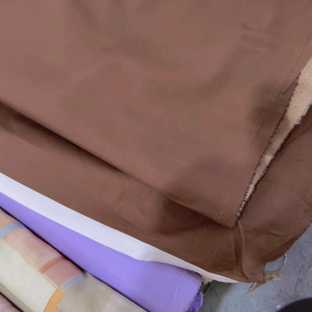 高货纯棉 50支府绸1米价X1.5米宽D咖