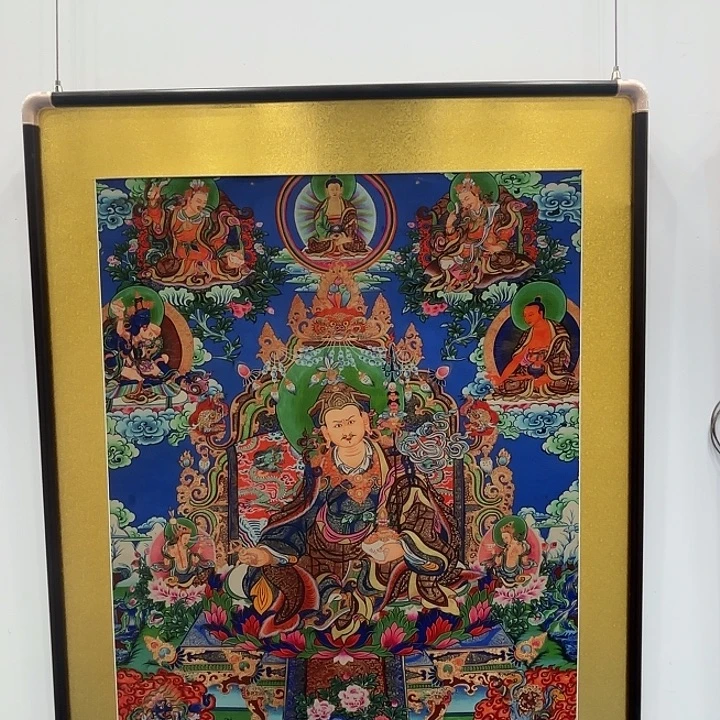 卷轴画唐卡作品欣赏