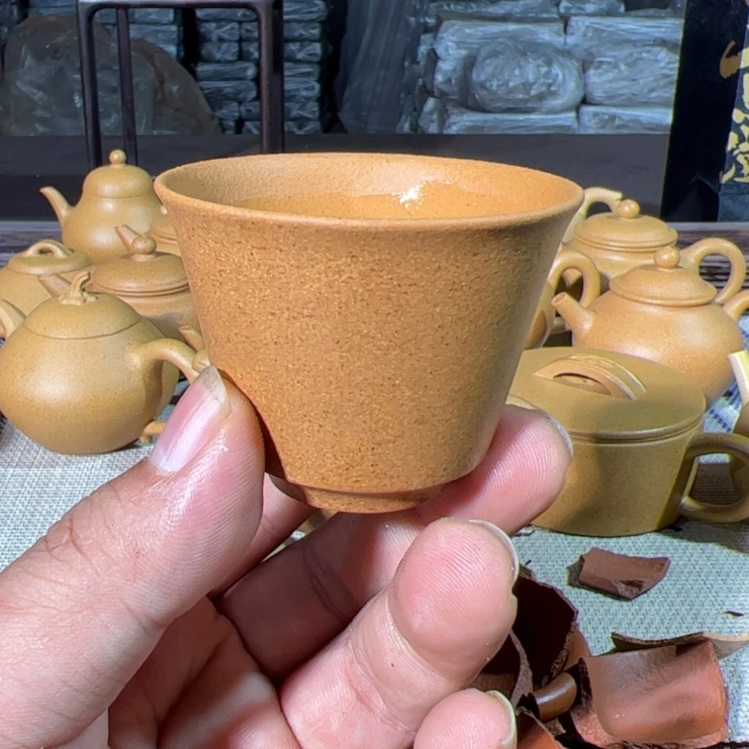 紫砂茶壶全手制作