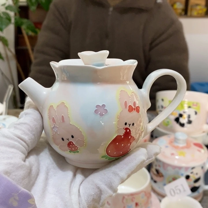 杯暴***?景德镇釉下彩手绘