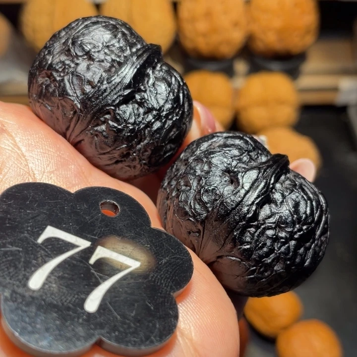 鹤***髯地闷元宝核桃尺寸36