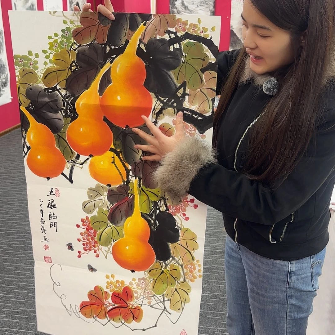 国画国画作品纯手绘