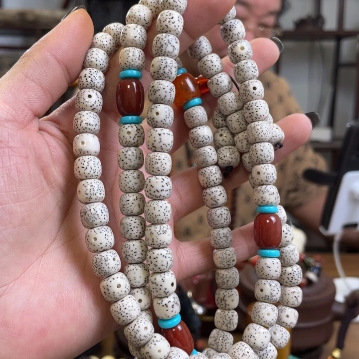 星月菩提手串乐*朝行星月菩提