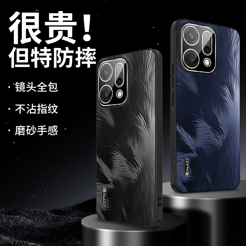 适用OPPOReno14手机壳Reno14Pro镜头全包保护套高档男女士高级感