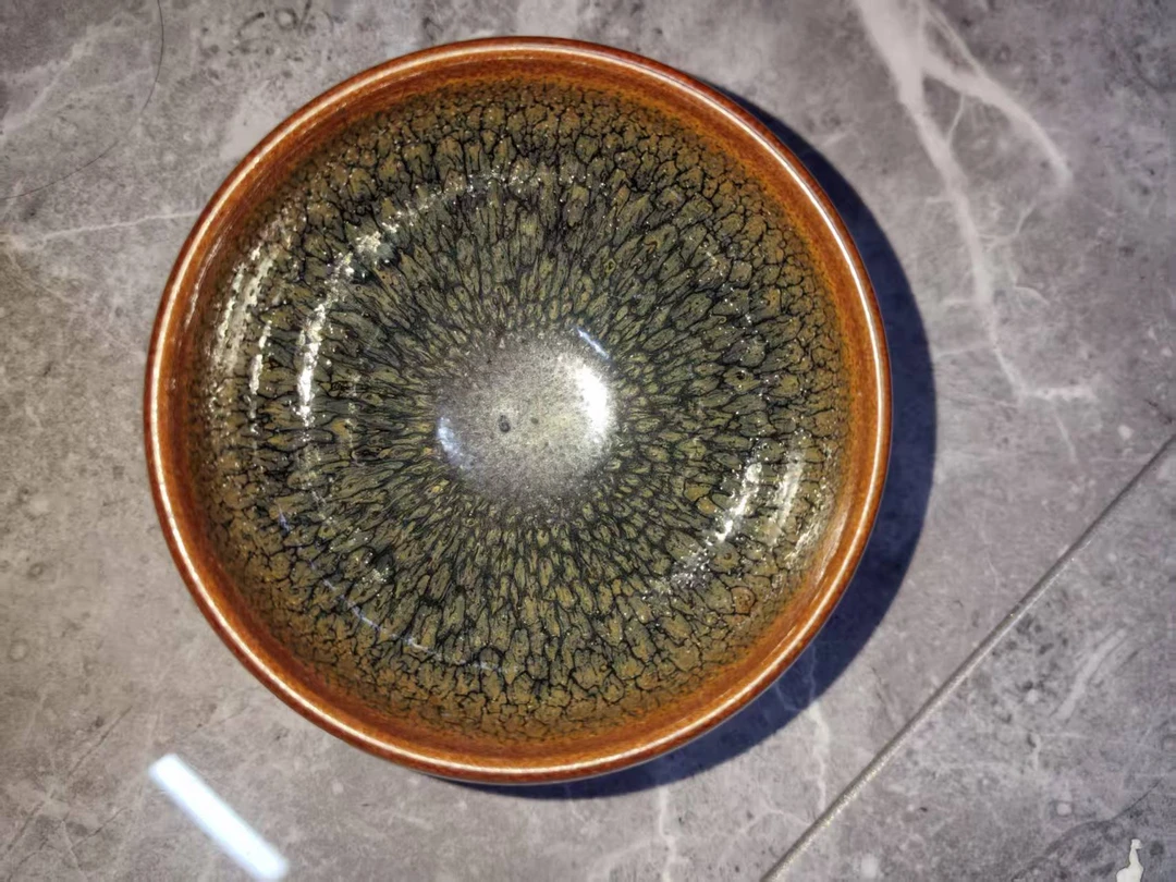 精美微瑕建盏一只