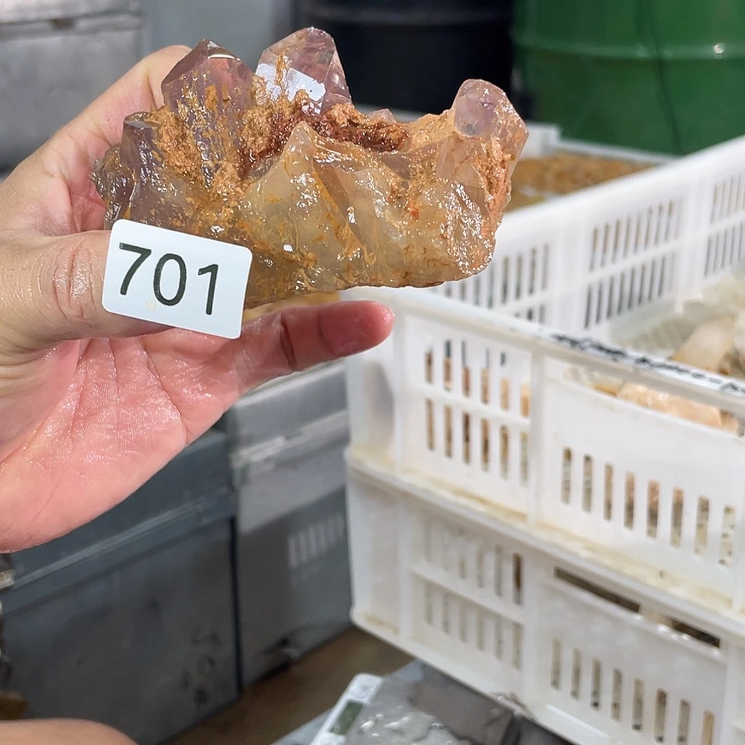 九***鹿未镶嵌珠宝半成品水晶