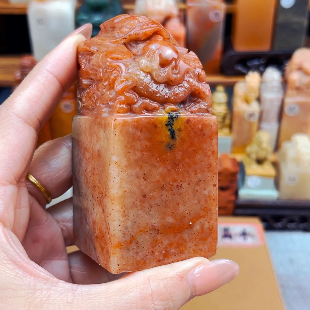 道***波寿山石闪购商品瑕疵料4*4