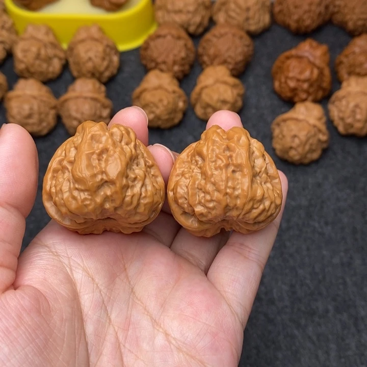 文玩核桃把件蛤蟆35