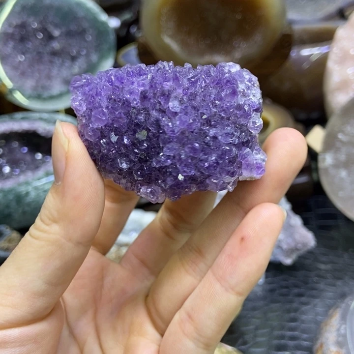 未镶嵌珠宝半成品水晶