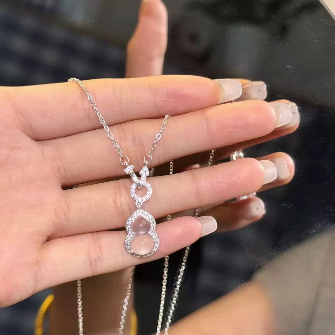 银吊坠 455新中式葫芦项链