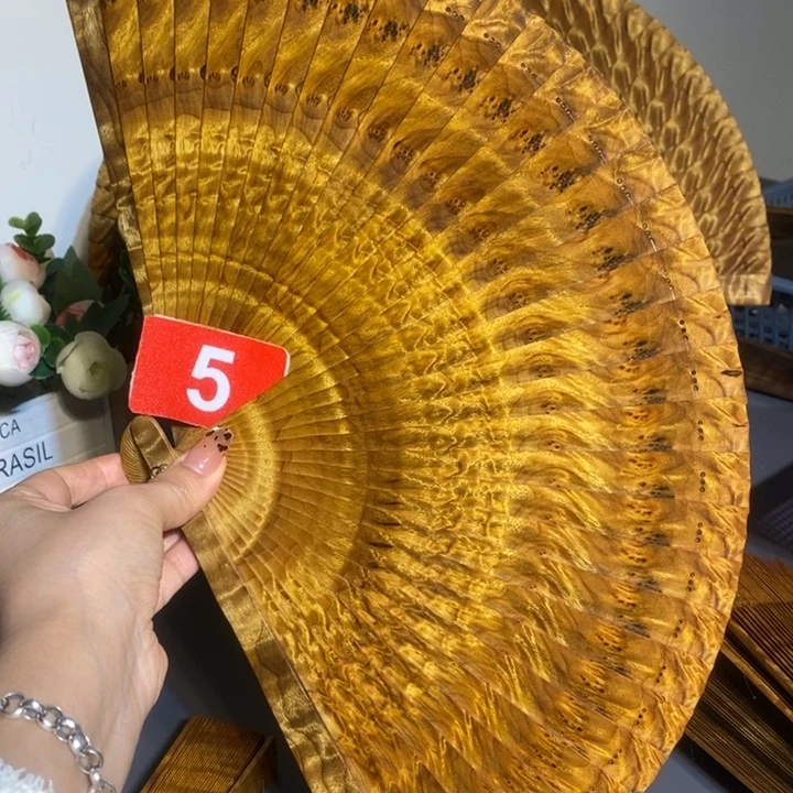 金丝楠金丝楠木扇子