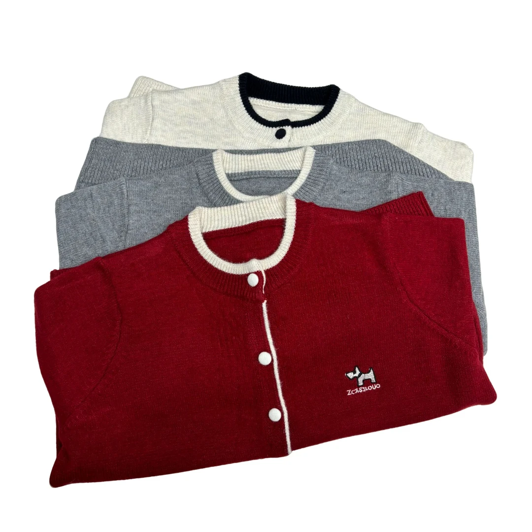 2025年春季新款开衫时尚休闲百搭开衫毛衣