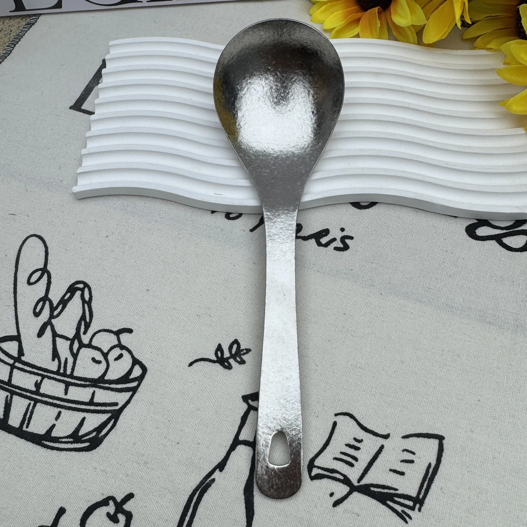 Vanirr高端纯钛高颜值多功能汤勺饭勺！