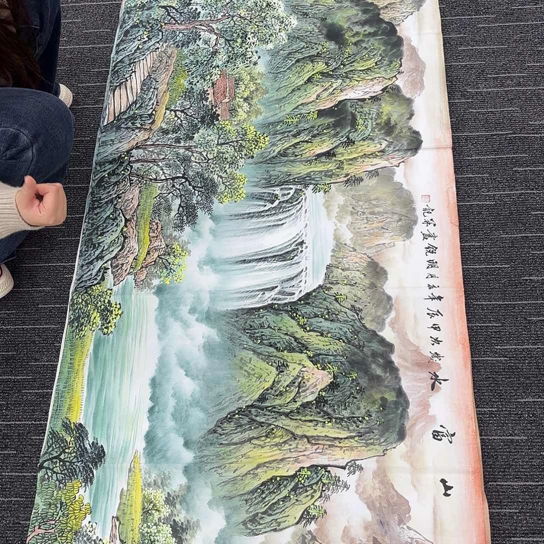 国画国画作品纯手绘