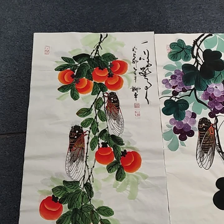 国画书法纯手绘作品等你来结缘