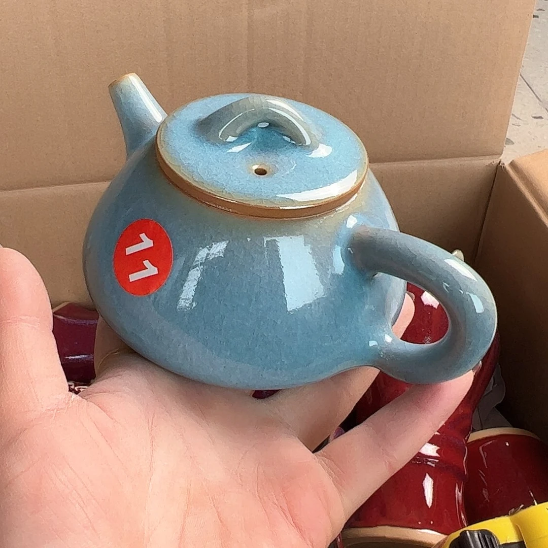 摆件郑家钧窑摆件微