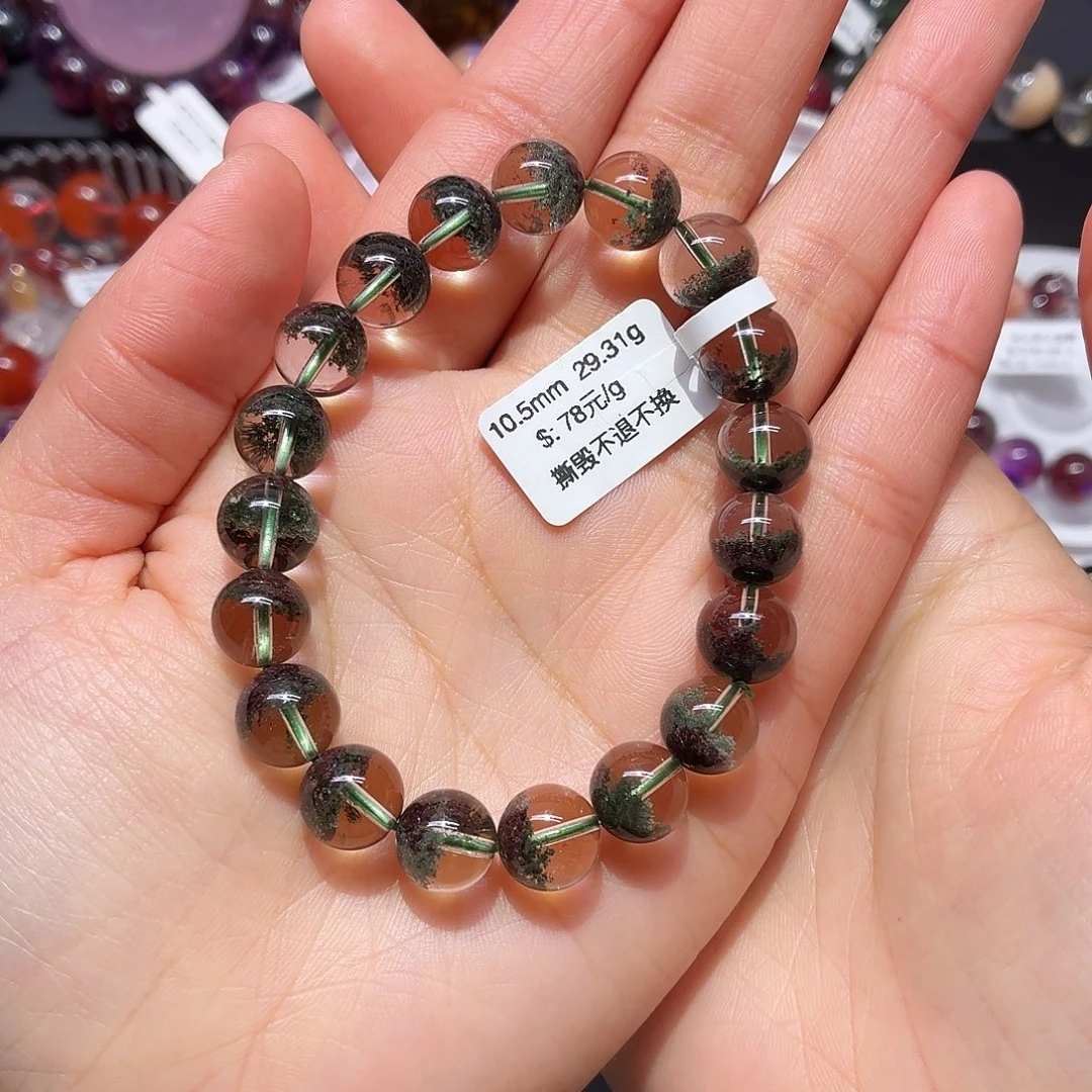 水晶手链未镶嵌手链