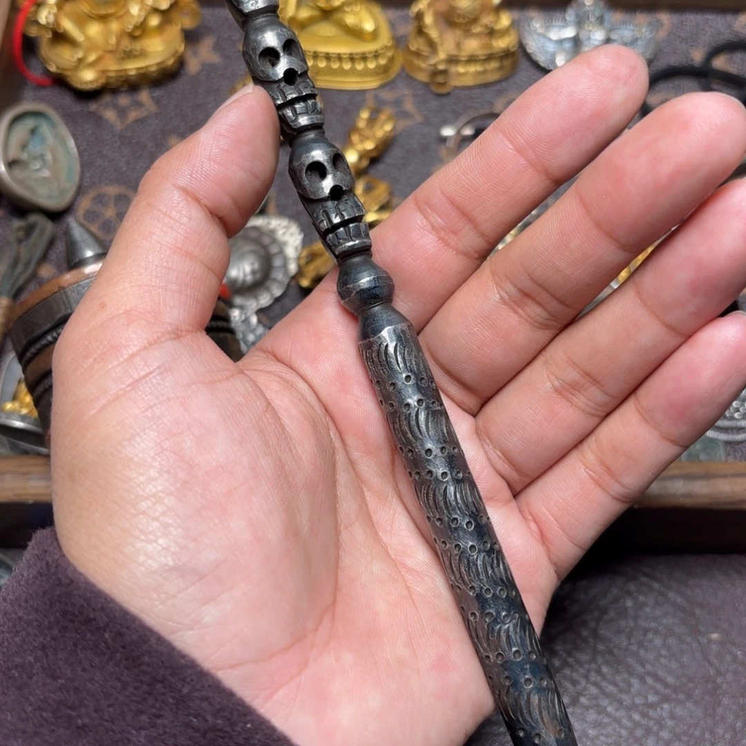 铜铜星月菩提挂件菩提