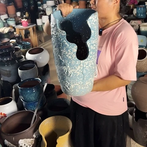 口22高42瑕疵一个盆