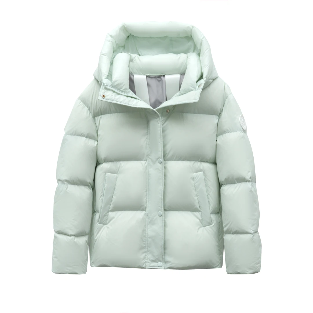 【明娟专属】高充绒胶囊款短款羽绒服MT612