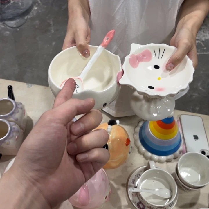 高温陶瓷釉下彩餐具