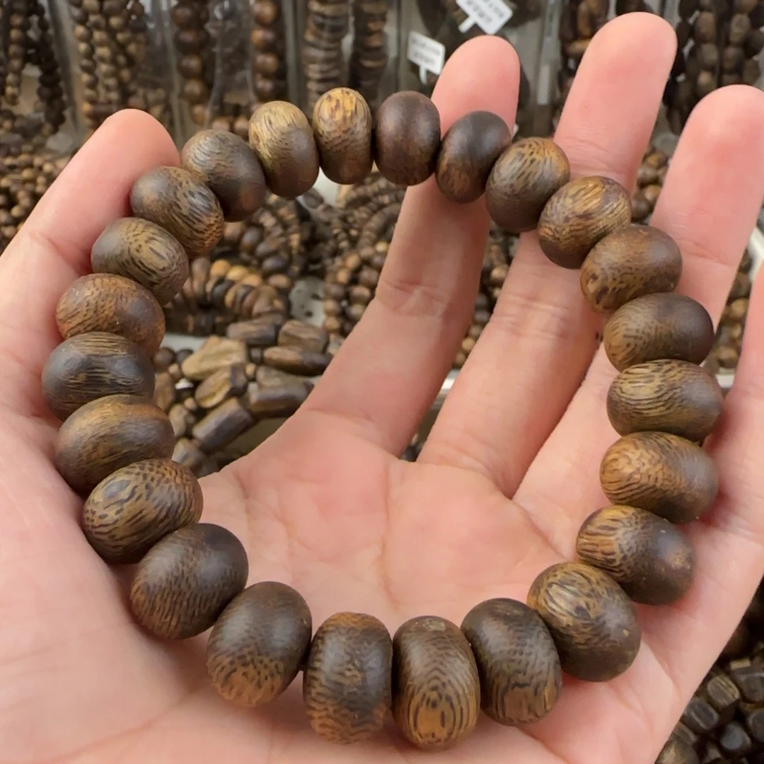 手串沉香奇楠手串15克卡1.3