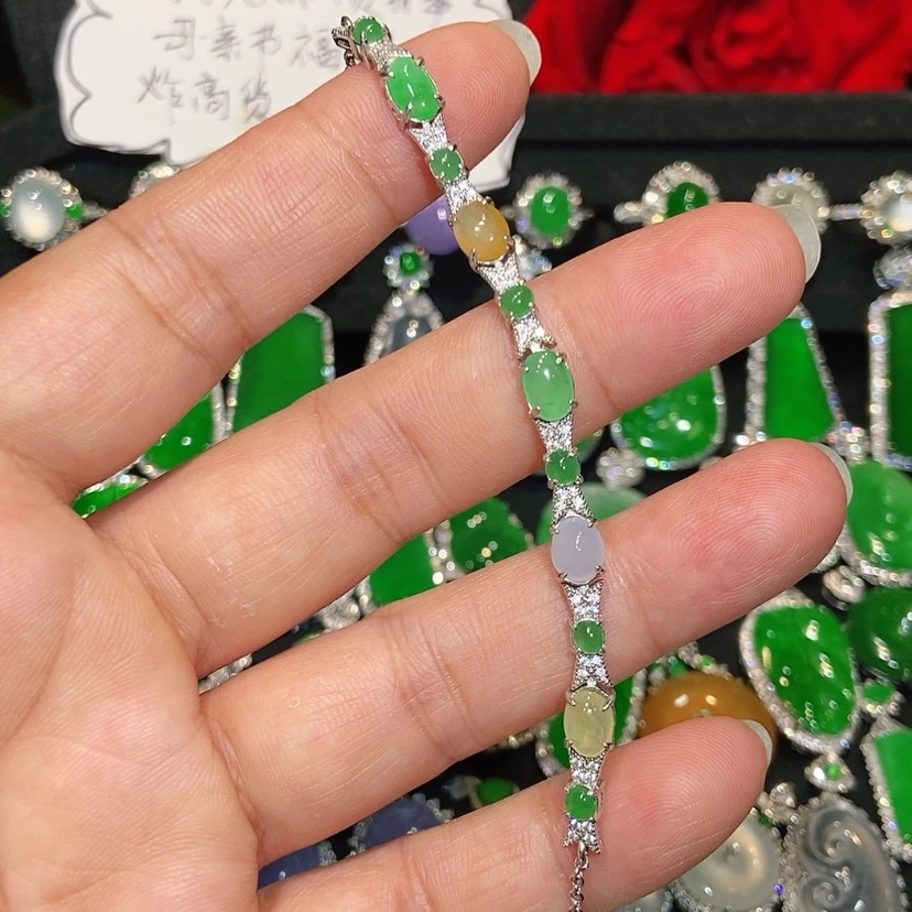 【闪购商品】未镶嵌手链翡翠天然翡翠