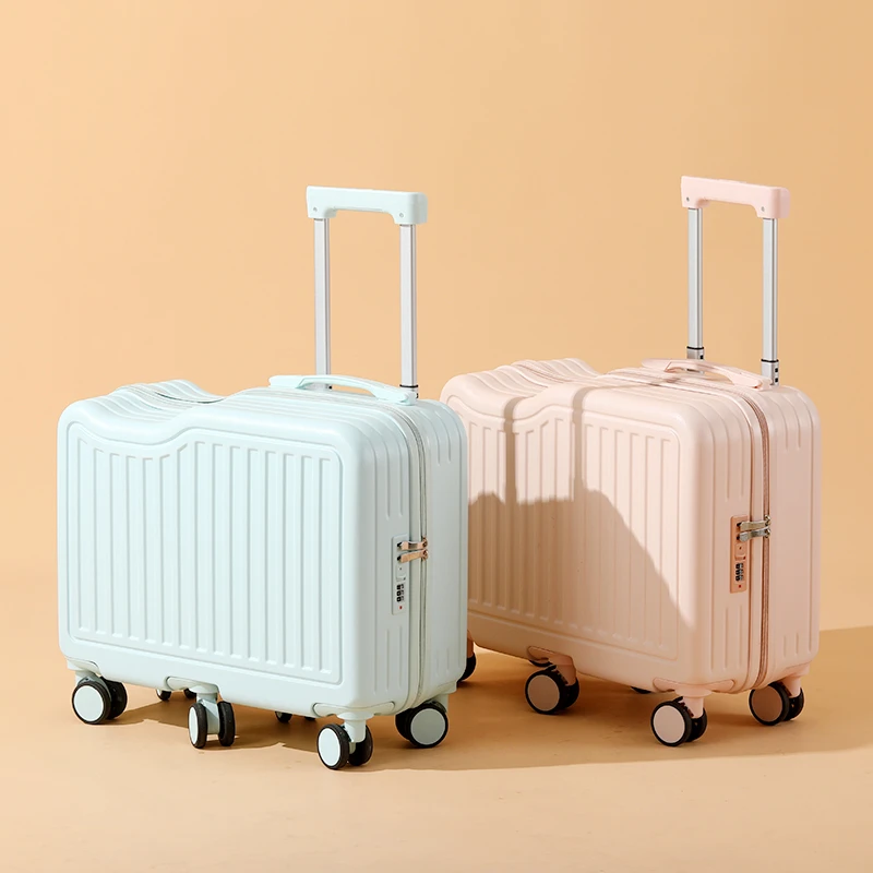 儿童旅行箱女孩可坐可骑可上飞机登机箱子可爱拉杆箱免托运旅行箱