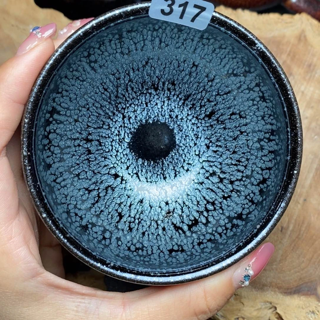 茶盏建窑建盏主人杯317